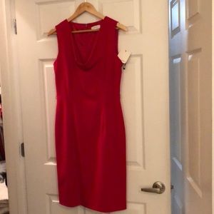 Calvin Klein Red Dress